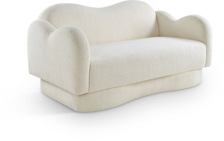 Bloom - Teddy Fabric Loveseat