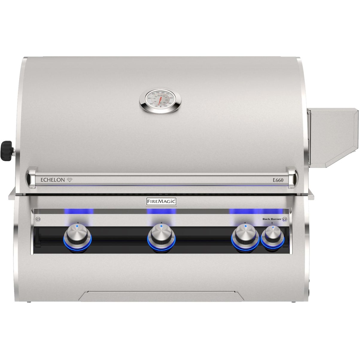 Fire Magic Echelon Diamond E660i 30-Inch Built-In Propane Grill w/ Rotisserie & Analog Thermometer - E660I-9EAP