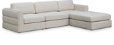 Beckham - 4 Piece Modular L-Sahped Sectional