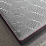 Renew - 11" King Size Flex Head Cooling Gelcare Memory Foam Mattress - Gray