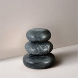 Pumpkin - 3 Piece Marble Decorative Object