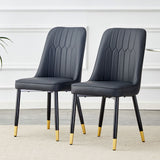Modern Chair With Metal Legs