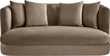 Alder - Velvet Loveseat