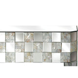 Nasa - Console Table - Mirrored & Mother of Pearl
