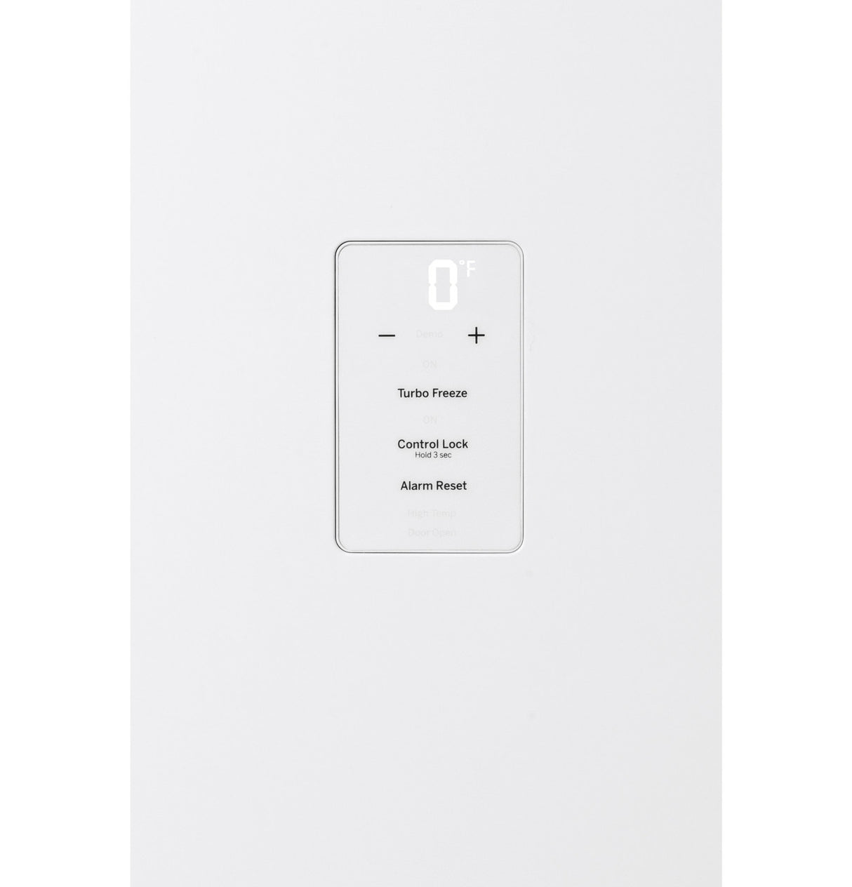 GE ENERGY STAR 21.3 cu. ft. Frost-Free Garage Ready Upright Freezer – White (FUF21DLRWW)