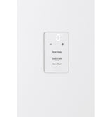 GE ENERGY STAR 21.3 cu. ft. Frost-Free Garage Ready Upright Freezer – White (FUF21DLRWW)