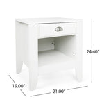 Cleary - Contemporary Nightstand With Drawer