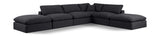 Comfy - 6 Piece Linen Modular Sectional