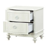Dorothy - Nightstand With 2 Drawers - Ivory