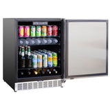 Summerset 24 Inch Outdoor Rated Refrigerator - RFR-24S-A