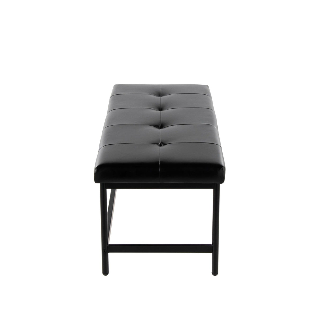 Fuji - Bench - Black Metal Base