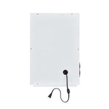 Asa - Accent Mirror - White