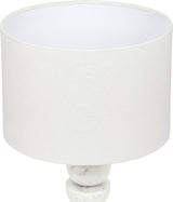 Opus - Linen Textured Fabric And Brass Table Lamp