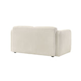 Sierra - 2-Piece Living Room Set (Sofa & Loveseat) - Ivory