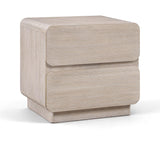 Adagio - Solid Wood And Oak Veneer Nightstand