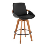 Cosmo - Counter Stool - Walnut