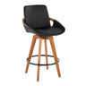 Cosmo - Counter Stool - Walnut