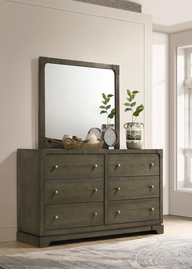 Gran Park - 6-Drawer Dresser Cabinet