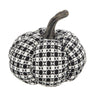 Plaid Pumpkin Decor, For Holiday Halloween Decoration