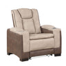 Bruno - Power Recliner Chair With LED Lighting