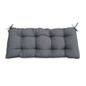 Outdoor Bench Cushions With Weather-Resistant Fabric