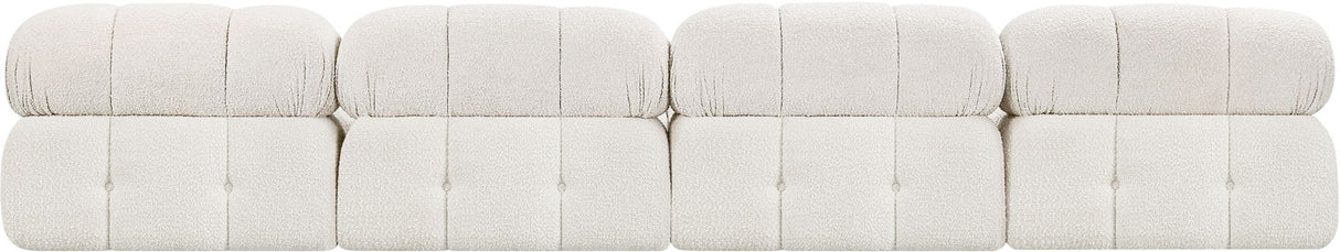 Ames - 4 Seat Modular Armless Sofa
