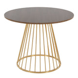 Canary - Cosmo Dining Table - Gold Base