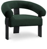Winston - Accent Chair With Black Legs