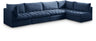 Jacob - 5 Pc. Modular Sectional