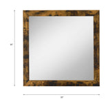 Juvanth - Mirror - Rustic Oak