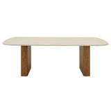 Lidi - Dining Table - Brown / Natural