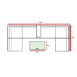 Elegant 4 Person Wicker Patio Seating Set With Cushions And Glass Top Table