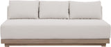 Solace - Olefin Performance Fabric Outdoor Patio Modular Sofa