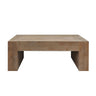 Minimalist Rectangular Center Table For Living Room