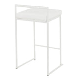 Fuji - Simple Elegance, Contemporary Stackable Counter Stool