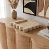 Natalie - Travertine Tray