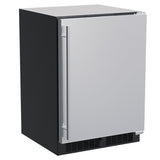 24-In Built-In High-Capacity Refrigerator with Door Style - Stainless Steel - (MLRE024SS01A)