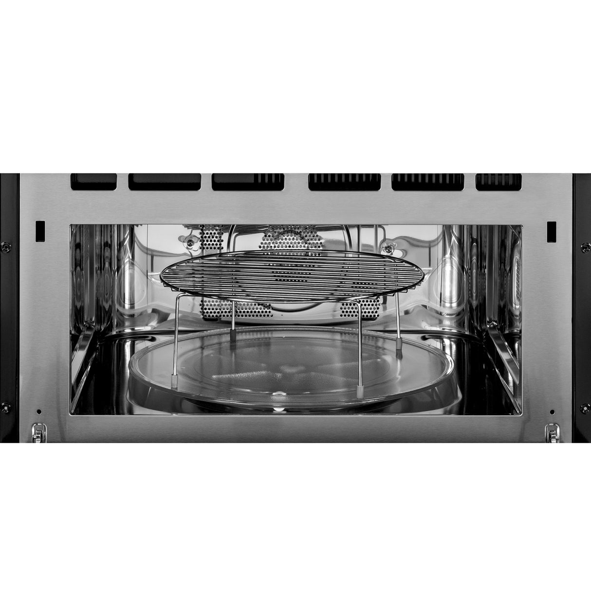 GE Profile(TM) 27 in. Single Wall Oven Advantium(R) Technology - (PSB9100BLTS)