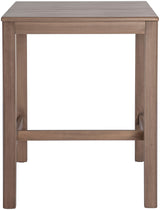 Newport - Acacia Wood Outdoor Patio Bar Table