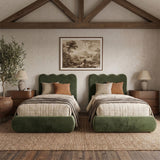 Tempo - Velvet Upholstered Bed
