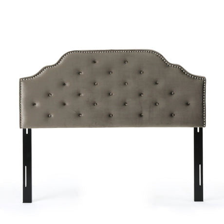 Luella - Button Tufted Upholstered Headboard