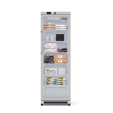 12 Cu. ft. Commercial Freezer with Glass Door in Stainless Steel - Manual Defrost (KM-FMD12SGD)