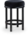 Monette - Counter Stool With Black Base