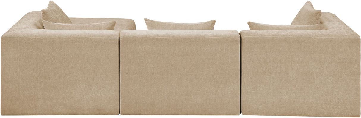 Stellar - 4 Piece Upholstered Modular Sectional
