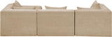 Stellar - 4 Piece Upholstered Modular Sectional