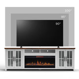 Hampton - Fireplace TV Stand Console