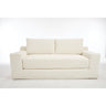 Convertible Loveseat Sofa Bed With Memory Foam & Steel Frame