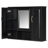 Modern Freestanding Bathroom Vanity With Sink, Cabinet, Soft-Close Drawers, Tip-Out Tray