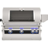 Fire Magic Echelon Diamond E660i 30-Inch Built-In Propane Grill w/ Rotisserie, Magic Window & Analog Thermometer - E660I-9EAP-W