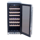Summerset 15 Inch Outdoor Rated Wine Cooler - RFR-15W